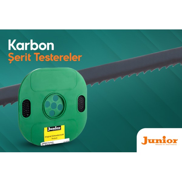 JUNİOR KARBON ŞERİT TESTERE 20*0.80 (30metre) 