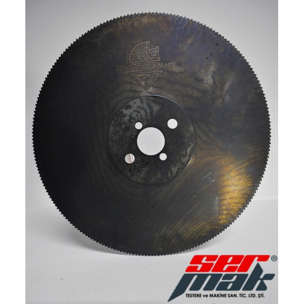 GLG HSS DAİRE TESTERE (175*2,00*32) 