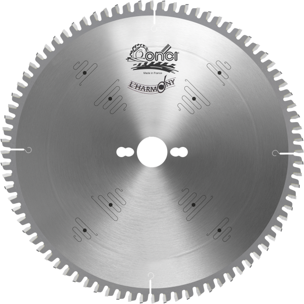 ONCİ ALÜMİNYUM, PLASTİK, PVC KESİM DAİRE TESTERE (550*4.40*50/68) 